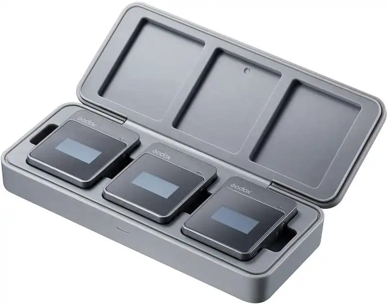 Godox MoveLink M1 M2 II Wireless Lavalier Mikrofon Sender Empfänger für Telefon DSLR Kamera Smartphone 2,4 GHz Wireless Mic