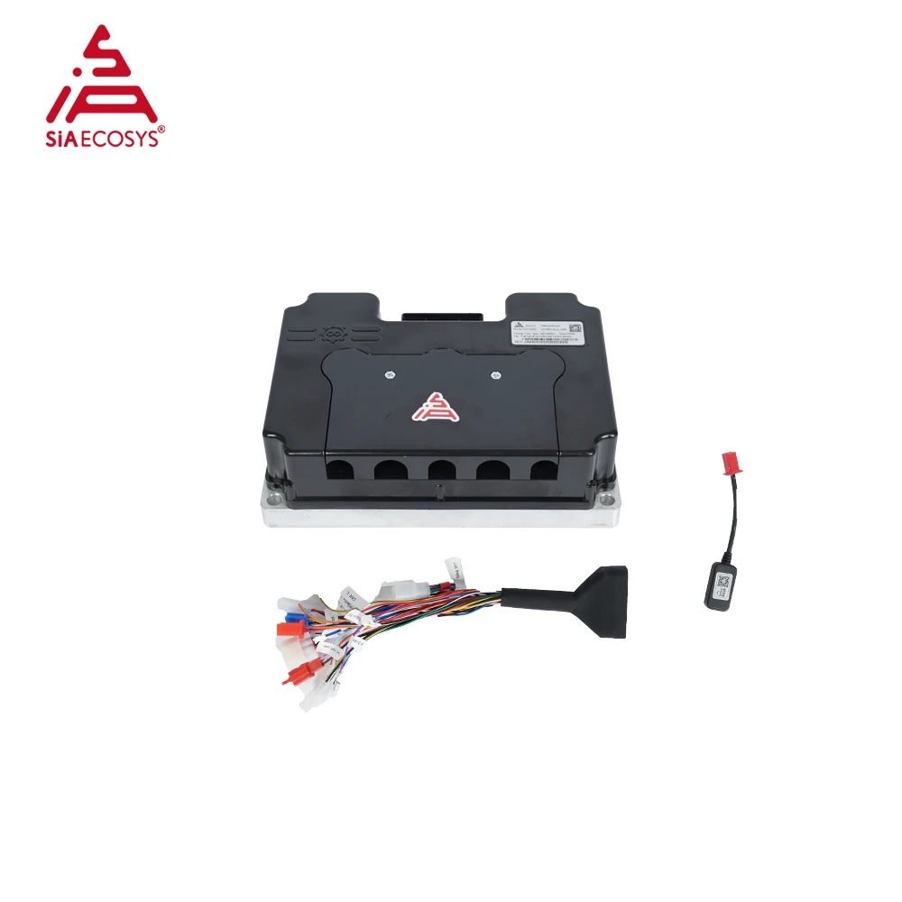 ND72890 Fardriver Electric Motorcycle Controller 72V 450A 890A Peak BLDC Programmable  for 6000-8000W QSMOTOR