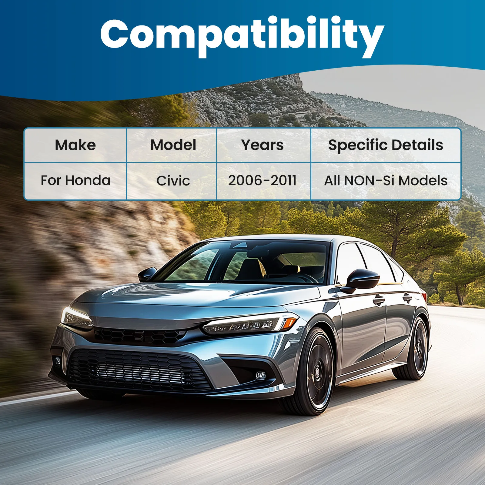 14 個フロントロアコントロールアームボールジョイント付き LH & RH ホンダシビック 06-11 K620382