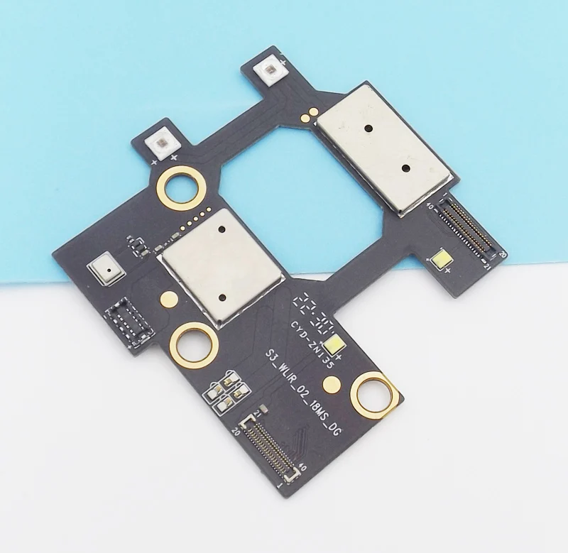New Original DOOGEE S98 Pro Night Vision Light Board Flash-Light With Microphone Repair Accessories For Doogee S98Pro Smartphon