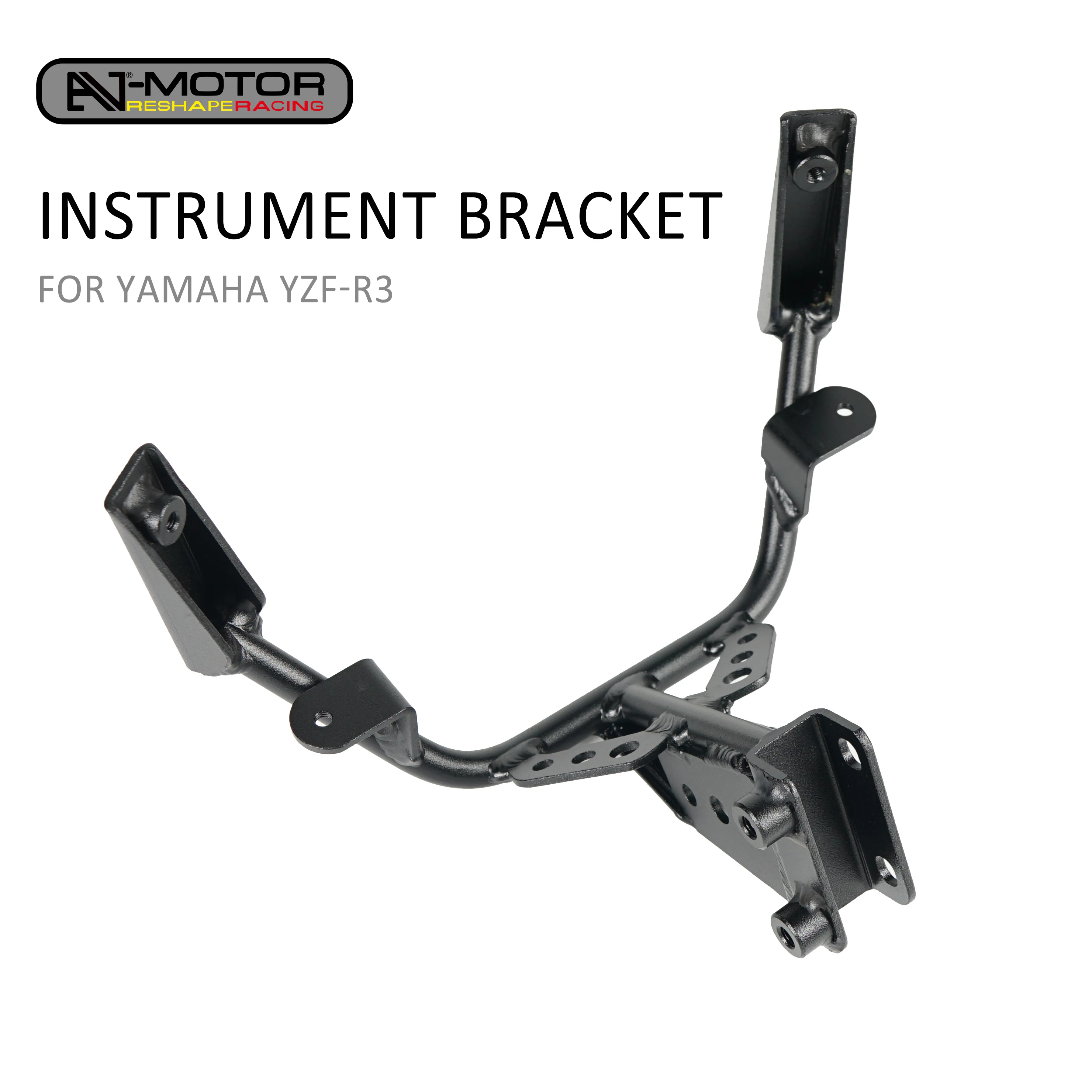 AJ-MOTOR Motorcycle Racing Instrument Bracket for Yamaha YZF-R3 2019-2025 R3