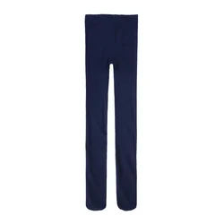 Calze da donna color caramella opache calze collant calze collant Slim (blu Navy)