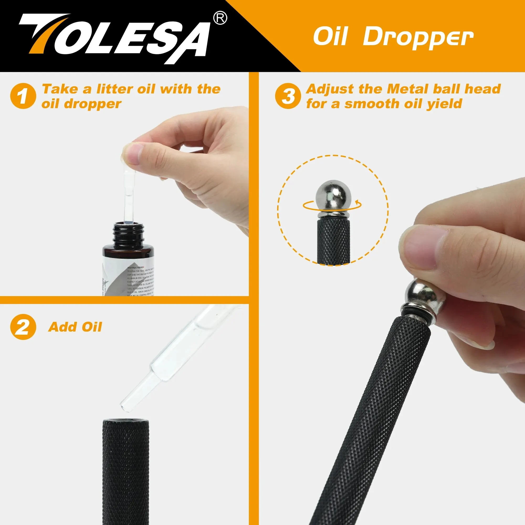 TOLESA Glass Cutter 2mm-20mm Kits Glass Cutting Tool with Aotomatic Oil Feed and Box Glass Cutter for Mirrors Tiles Mosaic