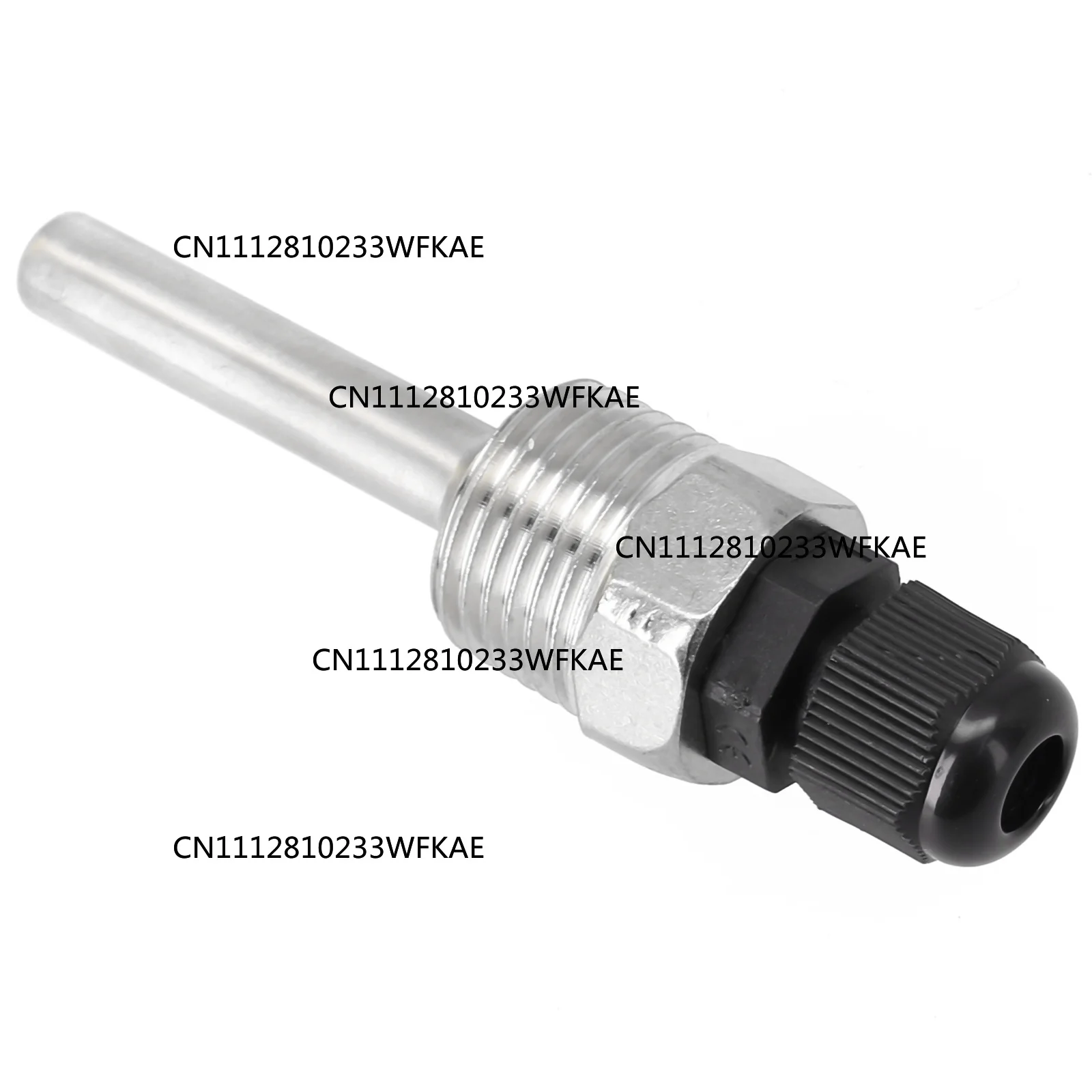 2pcs30-200mm Thermowell Immersion Sleeve 1/2'' G Thread DN15 50mm 100mm 150mm 200mm Probe Temperature Sensor