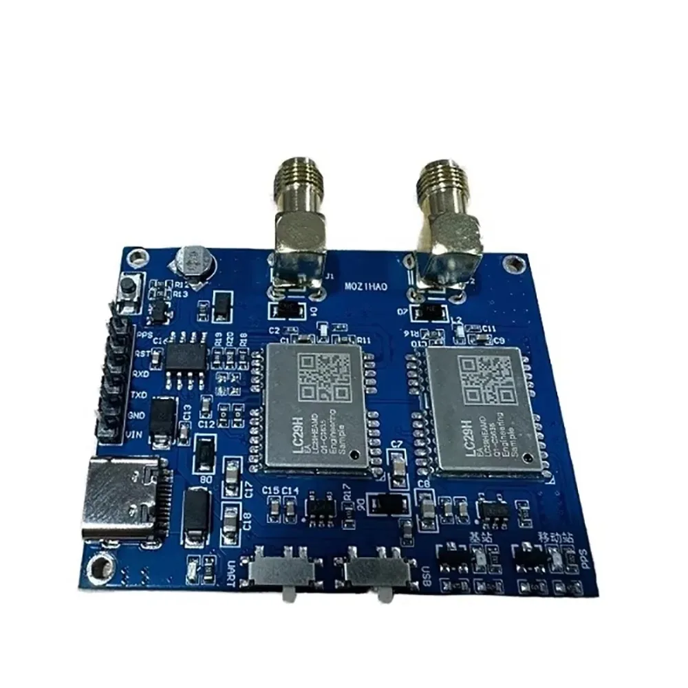 AvaCoreDual Band LC29HEA Module RTK Centimeter High-precision Positioning Directional Differential Navigation GNSS Dual-module