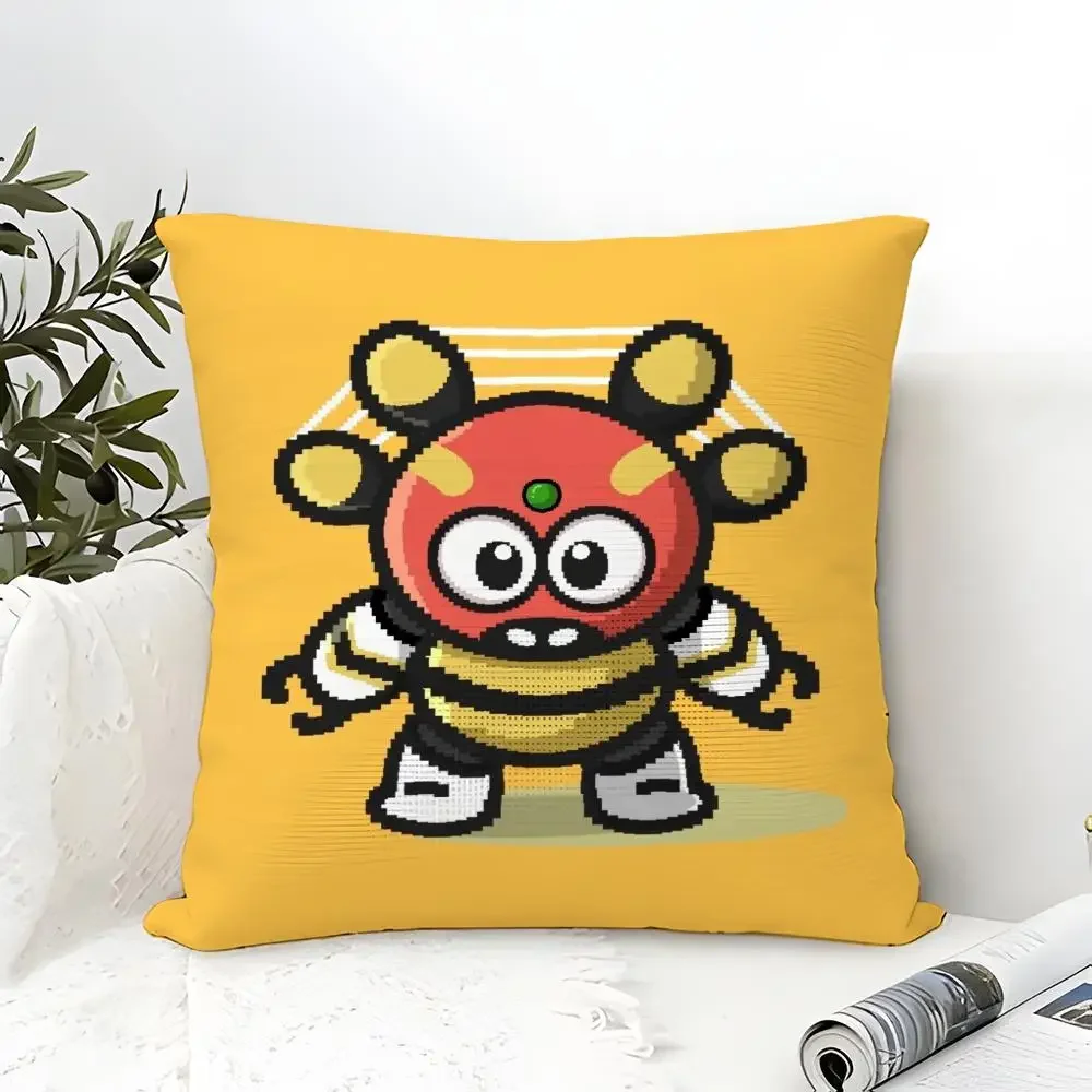 Classic Anime BB-Robo Kabutack Pillow Case linen pillow case sofa home decor cushion cover cushion cove view 6