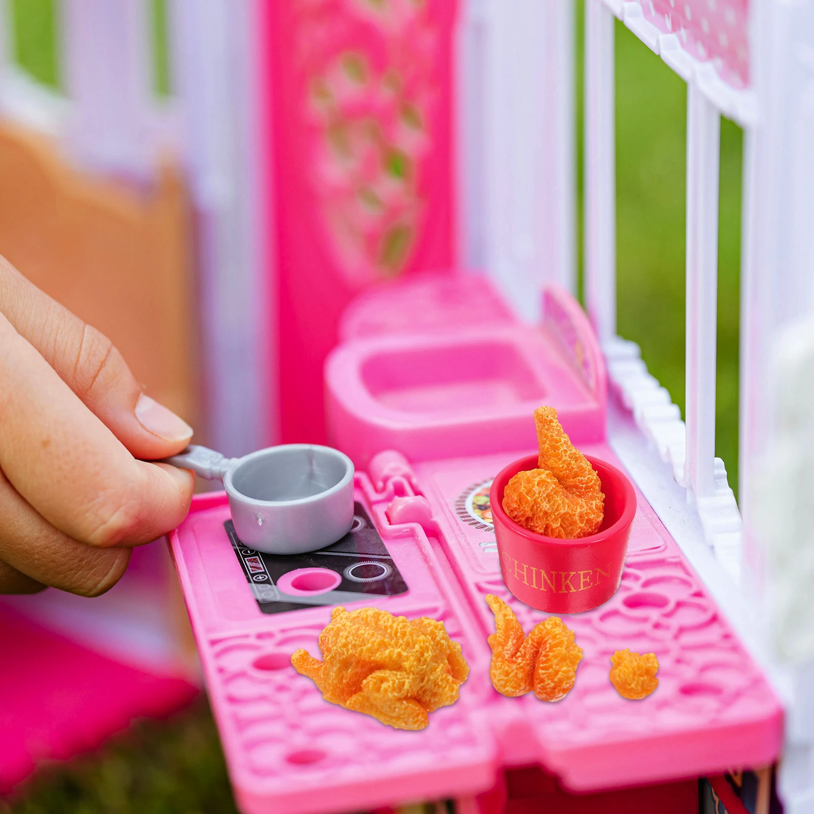 

Chicken Wings Simulated and Drumsticks Model Food Models Artificial Legs Organic Child