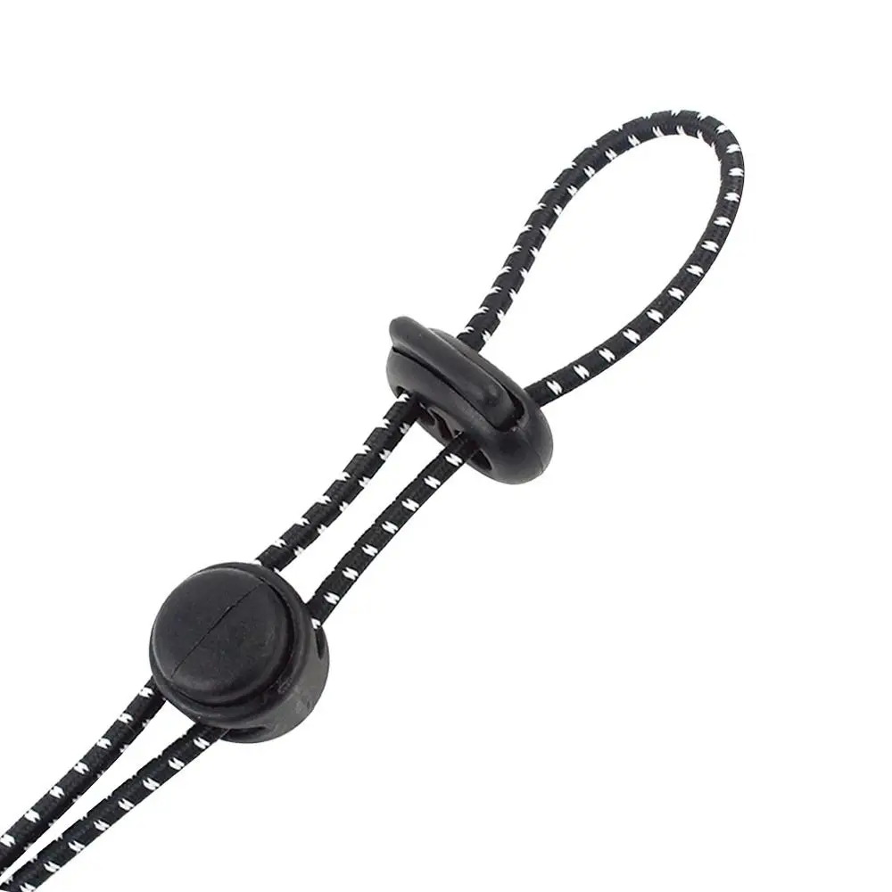 Adjustable Fixing Plastic Buckle Fixing Tie Cord Backpack Fixing Buckle Elastic Rope Holder Elastic String Walking Stick Holder