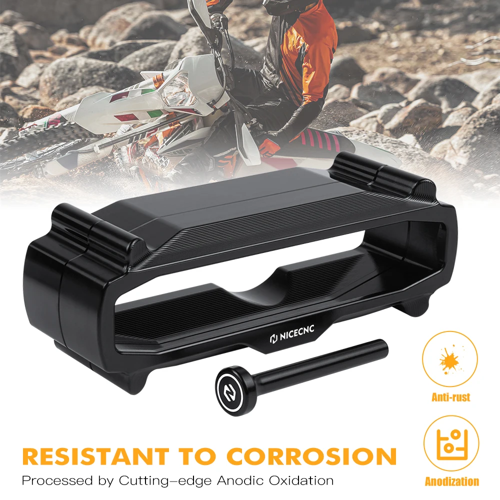 NICECNC لـ KTM EXC 300 EXC 250 EXCF 350 EXC 450 XCW 300 XCFW 250 350 500 TPI ستة أيام 2015-2022 سبيدو عداد المسافات معدات الحماية #3