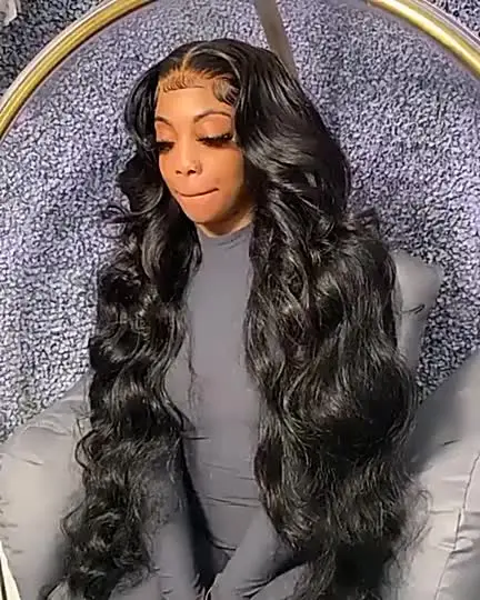 HD Transparent 13x4 13x6 Körper Welle Spitze Vorne Perücke Vor Gezupft 360 Spitze Frontal Perücke Echthaar perücken Für Frauen 5x5 Perücke 200 Dichte