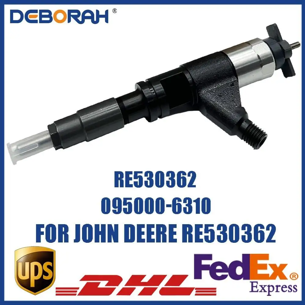 

095000-6310 Fuel Injector AP52902 (4100) For John Deere 06-11 6830 4V-CR Denso