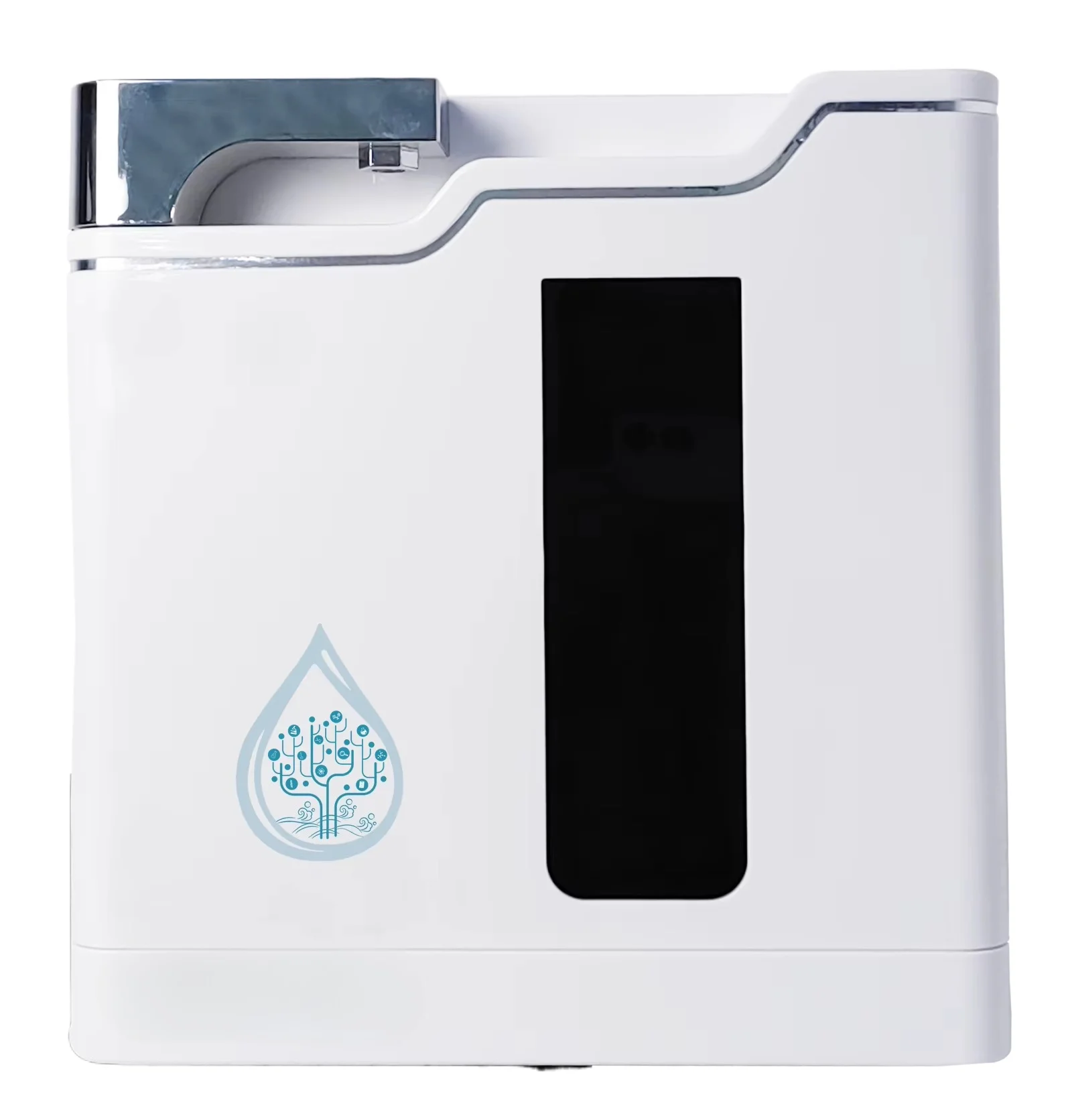 High Quality Leading Commercial and Hotel and Home 30L/H Reverse Osmosis Water Purifier with High Pressure Pump