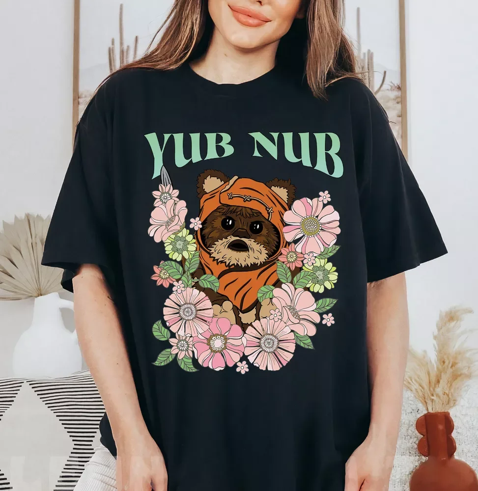 

Цветочная рубашка Ewok Yub Nub унисекс рубашка для взрослых 592309