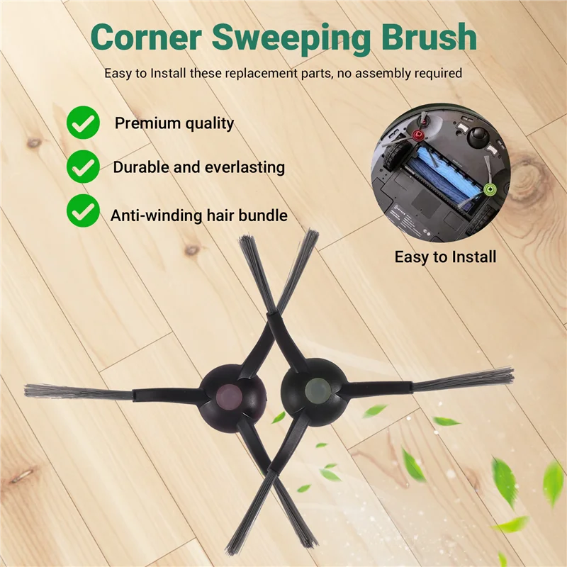 Szczotka boczna stabilizująca do robota sprzątającego ECOVAC DEEBOT OZMO T9 T9 AIVI /T8 MAX T8 POWER T8 AIVI /N8 PRO, akcesoria