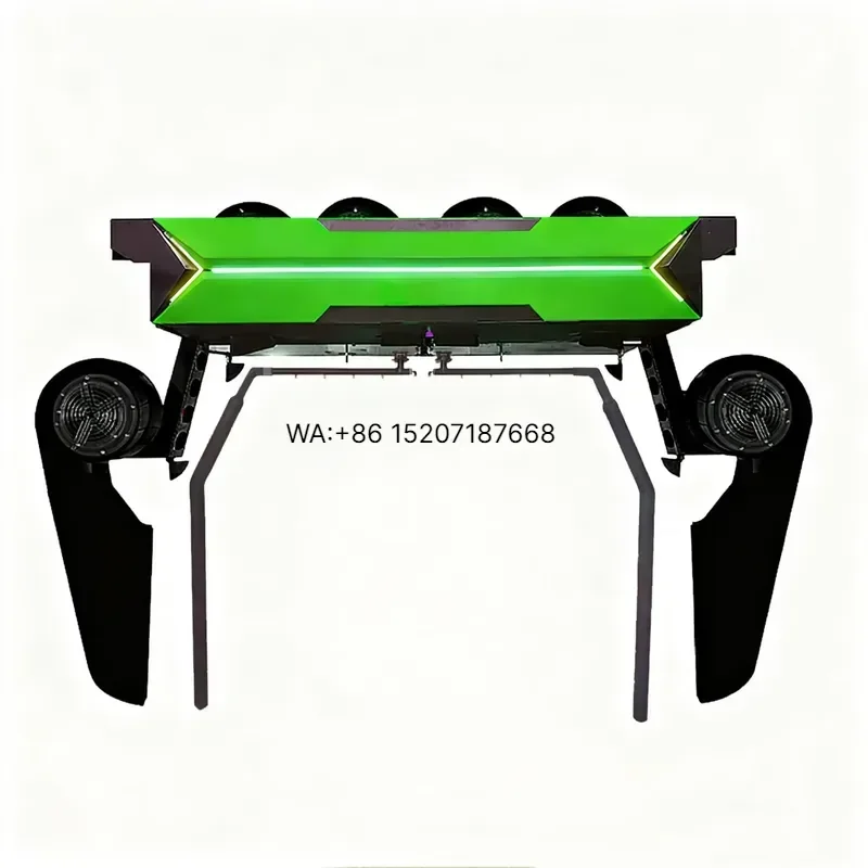 Wmwmnu for Commercial 360 Degree Metal Car Cleaning Fully Automatic Non Contact High Pressure Foam Equipment