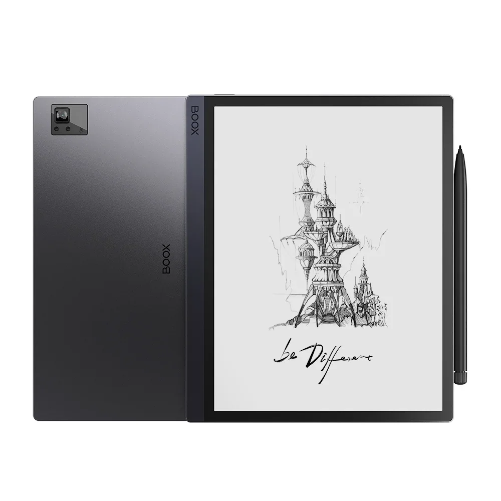 

10.3 inch BOOX epaper tablet PC support fingerprint recognition and password setting good for business use and work from home