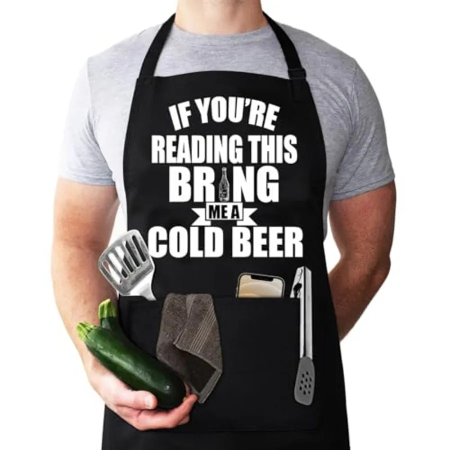 

Aprons for Men Mens Apron Fy Aprons for Men Chef cng apron Husband Birthday Gt Gts for Husband Father's Day Gts for DadChristma