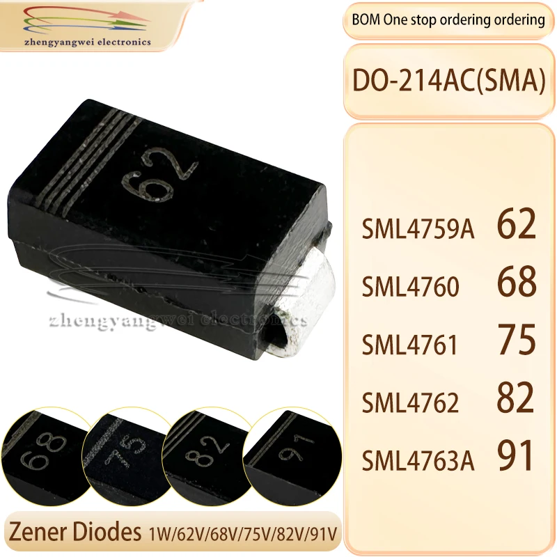 20Pcs Sml4759A 62 1…