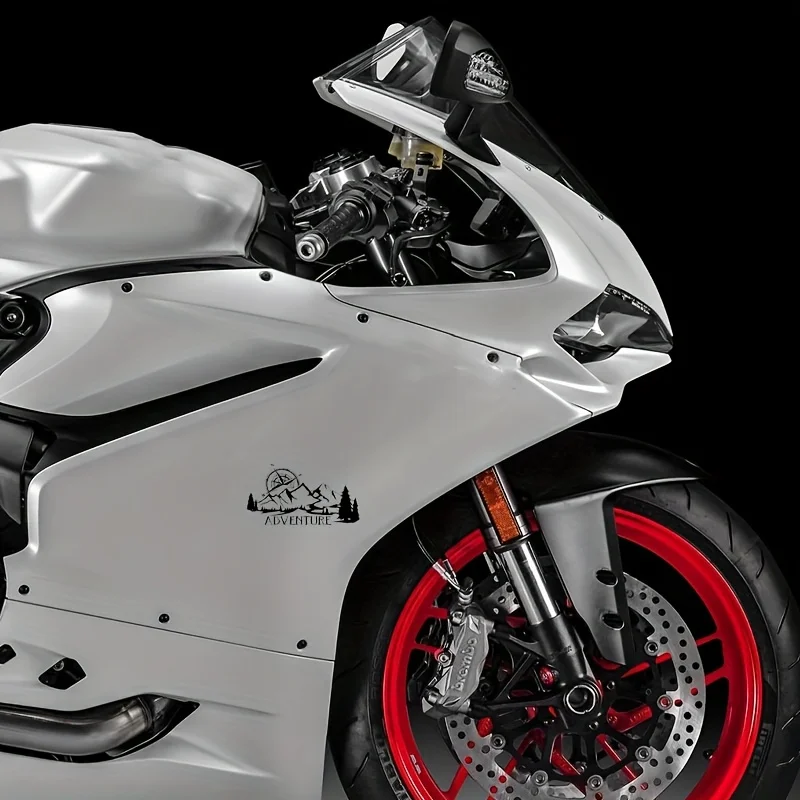 

2 шт. графических наклеек с логотипами для автомобильных приключений, включая Citroen и Fiat, предназначены для крепления на автомобили и мотоциклы.