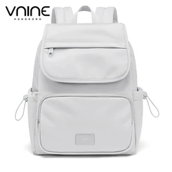 V.NINE Women's Backpack Bags Elegant Nylon Waterproof Backpacks Multi Pockets Small Back Pack Purse Woman 11 inch iPad Bag Cute