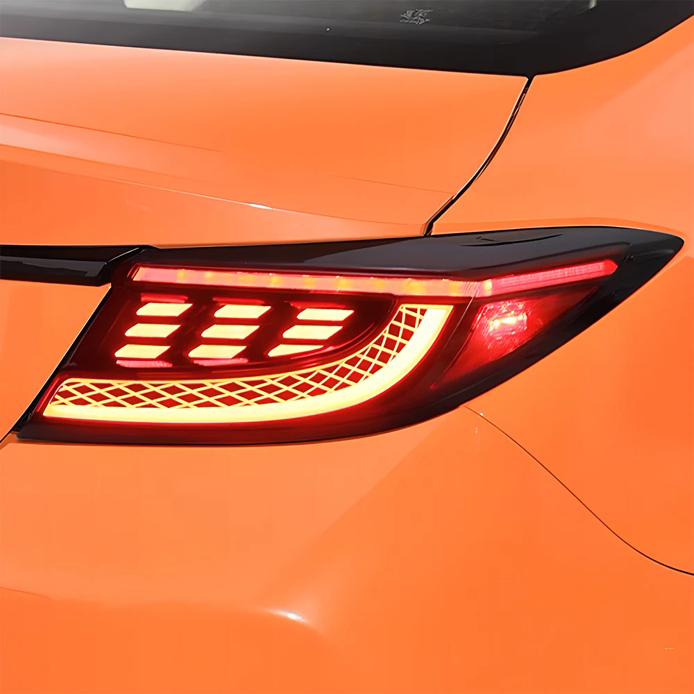 86 GR86 スバルBRZ 2021-2024用 LEDオートアップグレード オールニュー デザイン ダイナミックテールライトアクセサリー 車テールライトアセンブリ