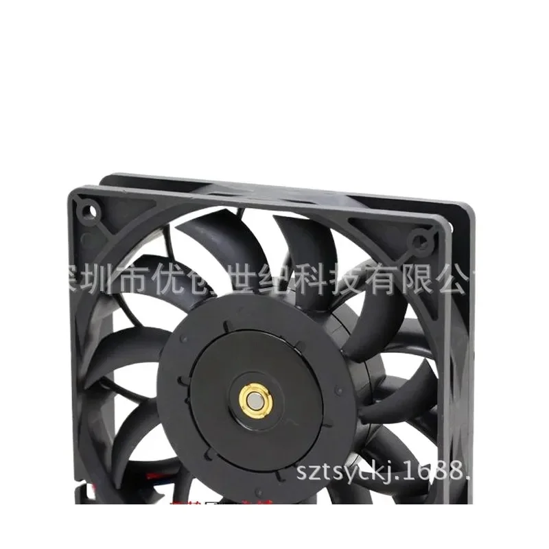 Delta FFB1248VH 48V 0.22A 12CM 12025 Dual Ball Bearing Inverter Cooling Fan for Delta