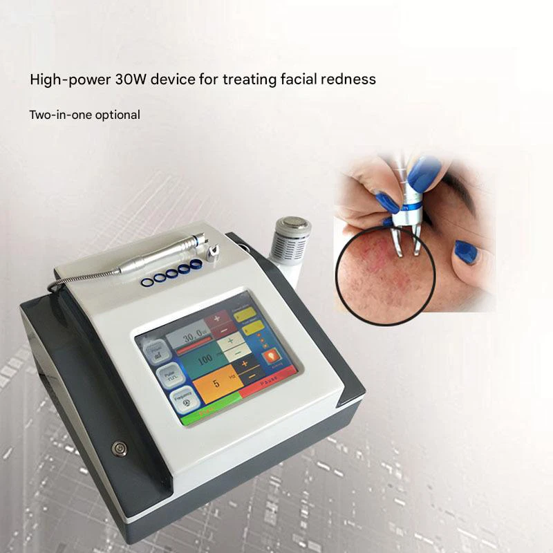 

Effective 980 nm 2 In 1 Diode Laser Spider Vein Removal Machine High Power Safe Scarless Vascular Blood Vein Treatment Device