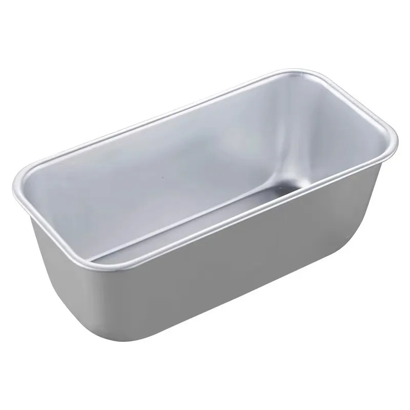 Wholesale anodized aluminum rectangular bread pan brownie cake mold