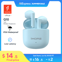 1MORE Q10 True Wireless Earbuds Official Warrenty Bluetooth 5.3 Headphone Half in-Ear Headsets For Xiaomi Gamer flash-sale