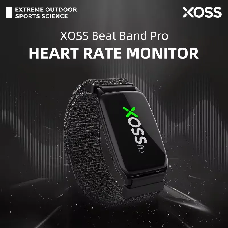 XOSS Beat Band Pro Heart Rate Monitor Armband Wrist Belt IP68 Waterproof Swim Run Cycling Health Fitness Smart Bicycle Sensor