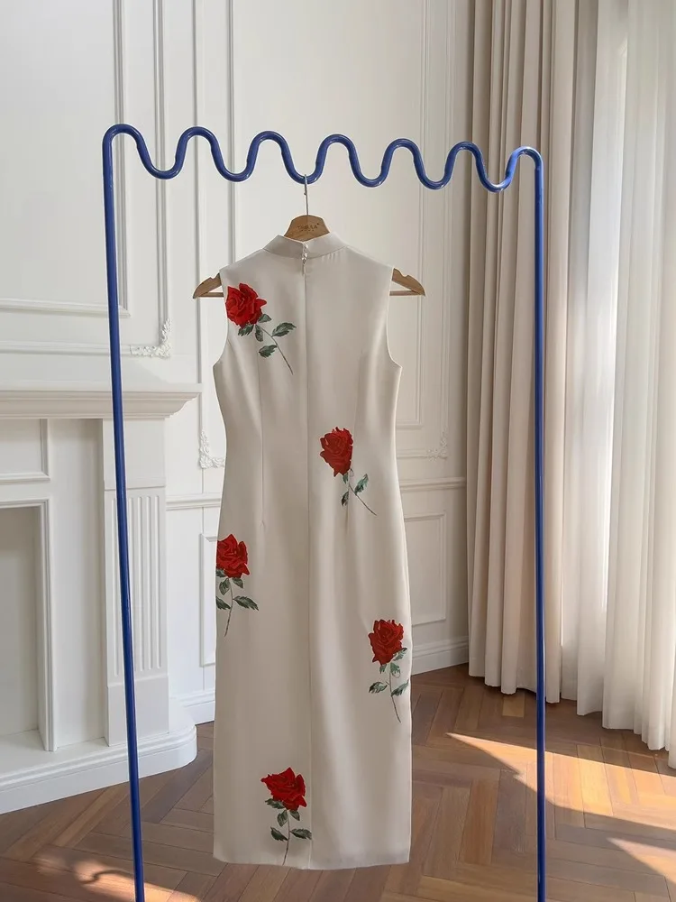 Rose S Retro Kuai Zhibei Ele New Chinese Sle Qian Jin Miss  Dr Ladies Upsc Clothing Traditional Silk