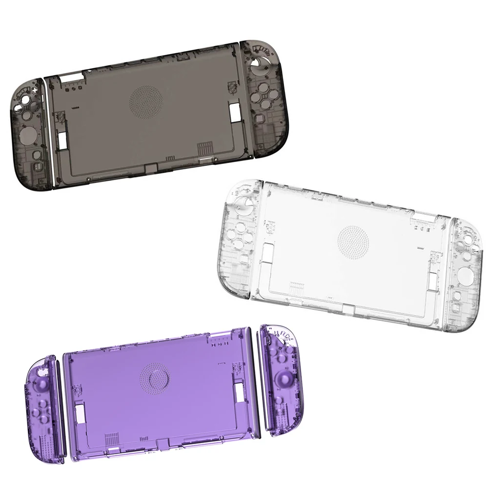 Handheld ABS Protective Case Set for Switch2 Shockproof Anti-Scratch Hard Shell Accessory