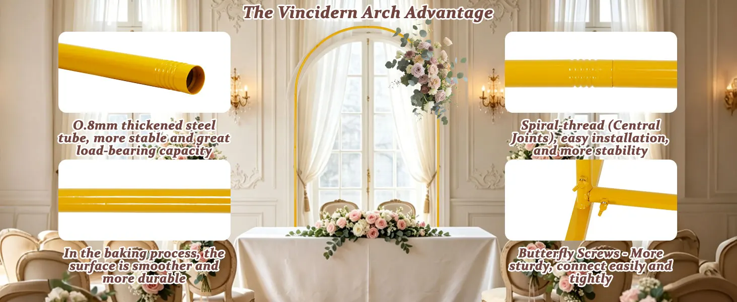 arch backdrop stand
