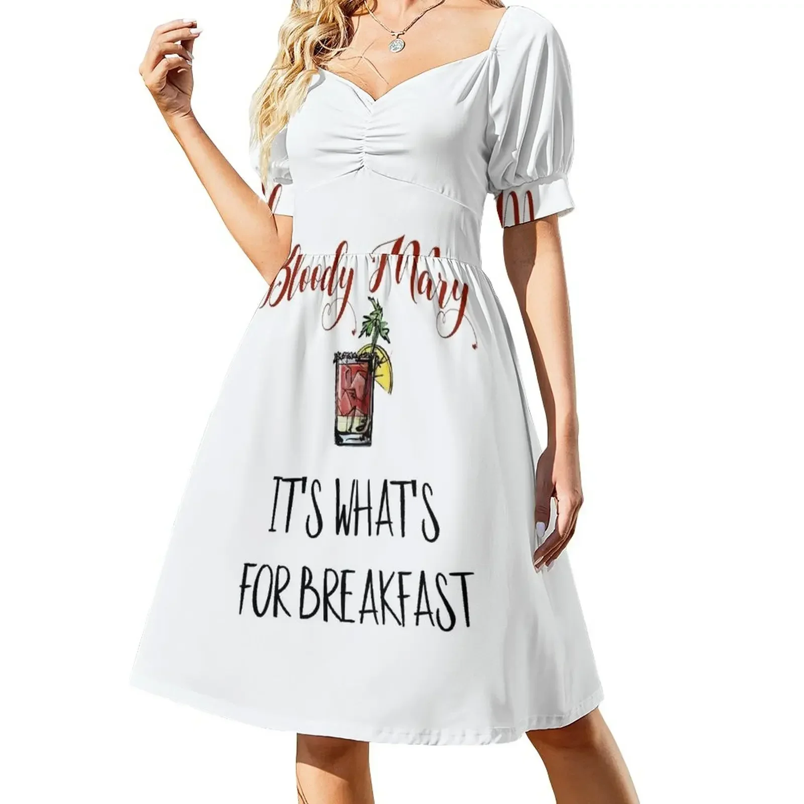 

Bloody Mary It's What's For Breakfast Sleeveless Dress Party dresses elegant dresses plus sizes summer dresses Dress