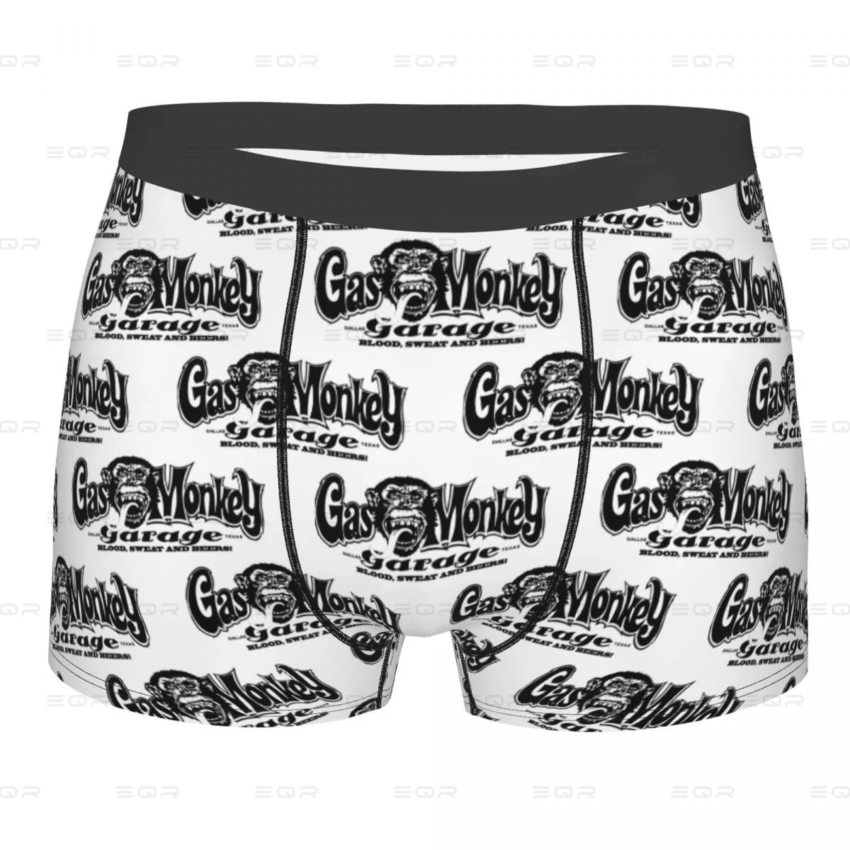 

Gas Monkey Garage Merchandise Classic Men Underpants, Highly Breathable printing High Quality Birthday Gifts