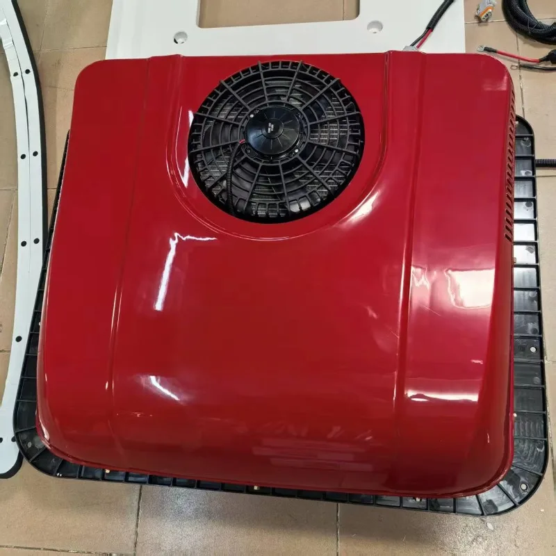 High Quality New 24V R1800 Parking Air Conditioning Unit for Retrofit/Upgrade Cabin Cooling in Trucks and Other Vehicles