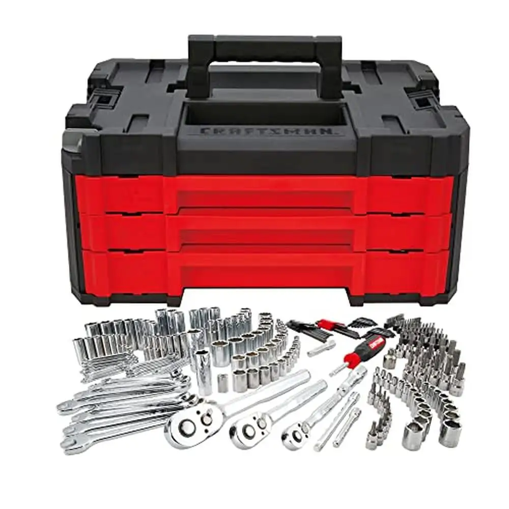 262-Piece Mechanic Tool Set 1/4