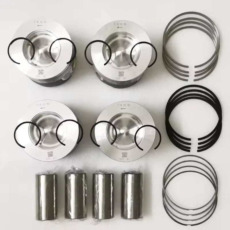 4PCS Piston Kit Ring for RANGE ROVER EVOQUE L538 R (2016-2019) 2.0TDI AJ200D 204DTD Diesel New 083155 390K01400 STD 050 83mm