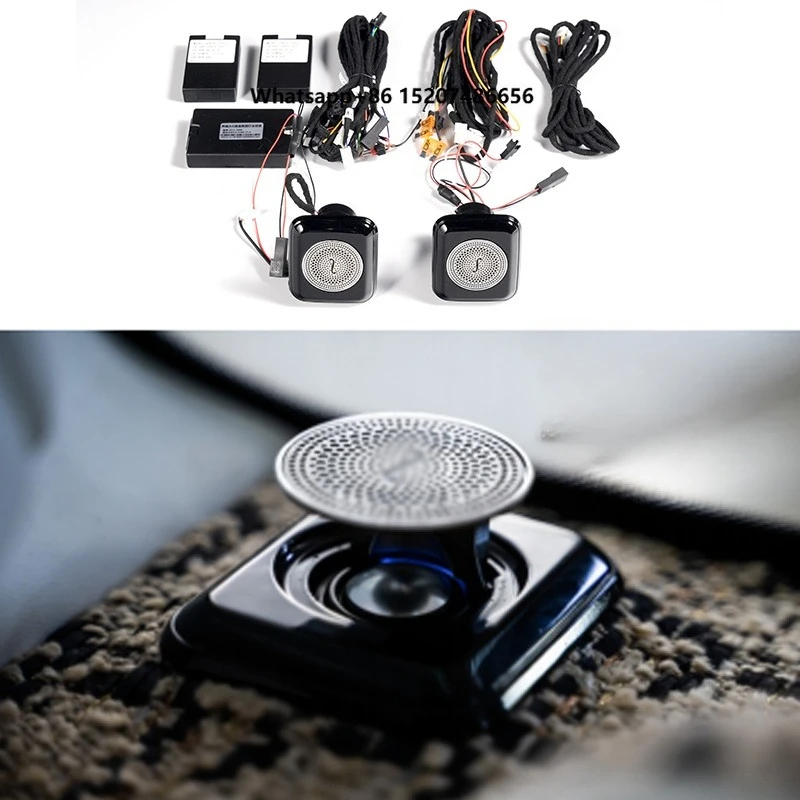 2019+ G Class W464 Interior Parts Luminous Lifting Loudspeaker Loud Speaker Loud Speaker for W464 Speaker Lifting with Lights