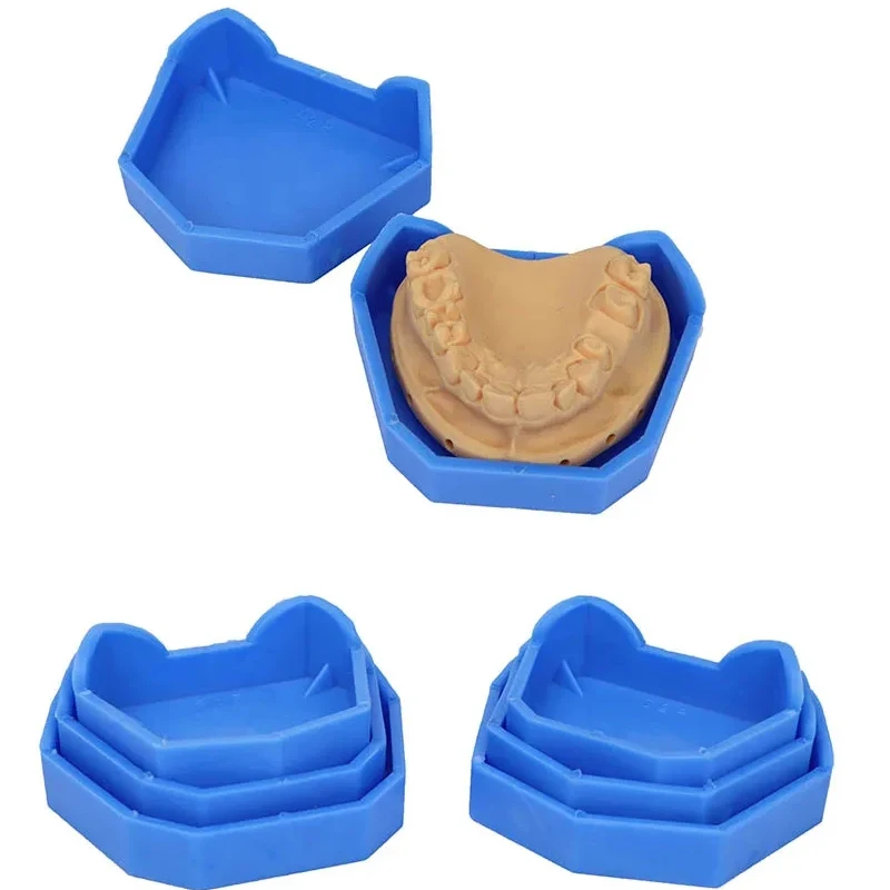

Dental Silicone Rubber Impression Tray Bases, Orthodontic Impression Plaster Bases, High-Quality Dental Models, Dental Materials