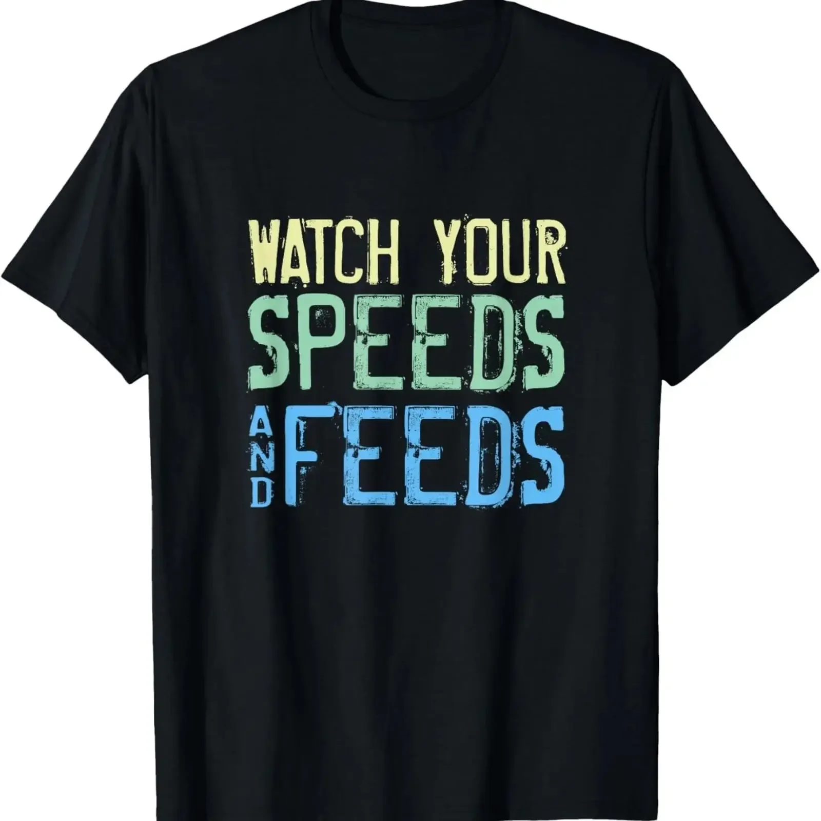 CNC MaschinisT T Shirt Geschenk GCODE Computer Programmierer Bediener  vintage Washed Casual Versatile fashion