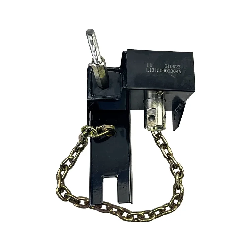 

Foton Omakon S1 S3 Aoling CTS Spare Tire Hoist & Fastener Bracket - Xin Jiefu Suyun Replacement PartsL131500000046