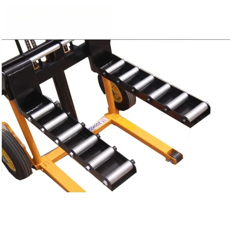 Industrial Use Portable Folding Foldable Hand Trolley With Roller