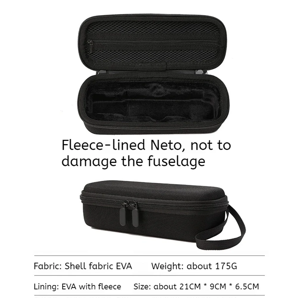 Bolsa independiente para DJI Pocket 3, estuche de almacenamiento portátil para DJI POCKET 3, bolsa de almacenamiento de accesorios