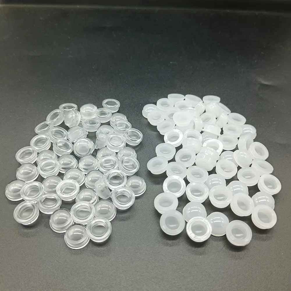 LED Lens 90 deg Reflector Collimator For 5050 Convex Optical Lens Reflector Collimator 11*5.5mm 100PCS