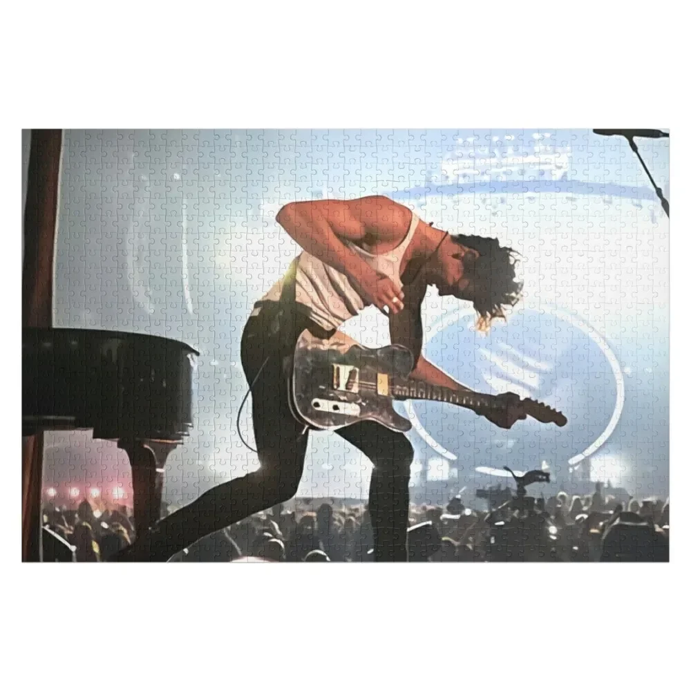 

shawn muscle guitar Jigsaw Puzzle Custom Anime Puzzle