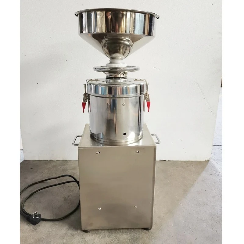 Small Scale Almond Cashew Nuts Sauce Peanut Sesame Butter Milling Grinding Machine