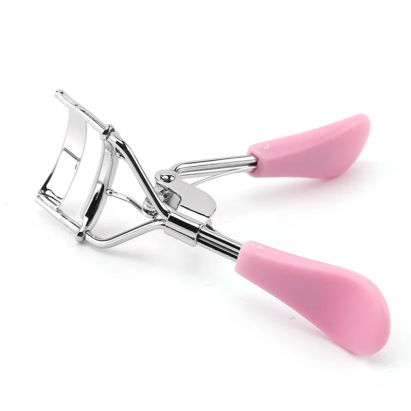 Wholesale Makeup Eyelash Curler Beauty Tools Ladies Eyelashes Natural Curling Cute Eyelash Handle Curling Women Eyelash Curler