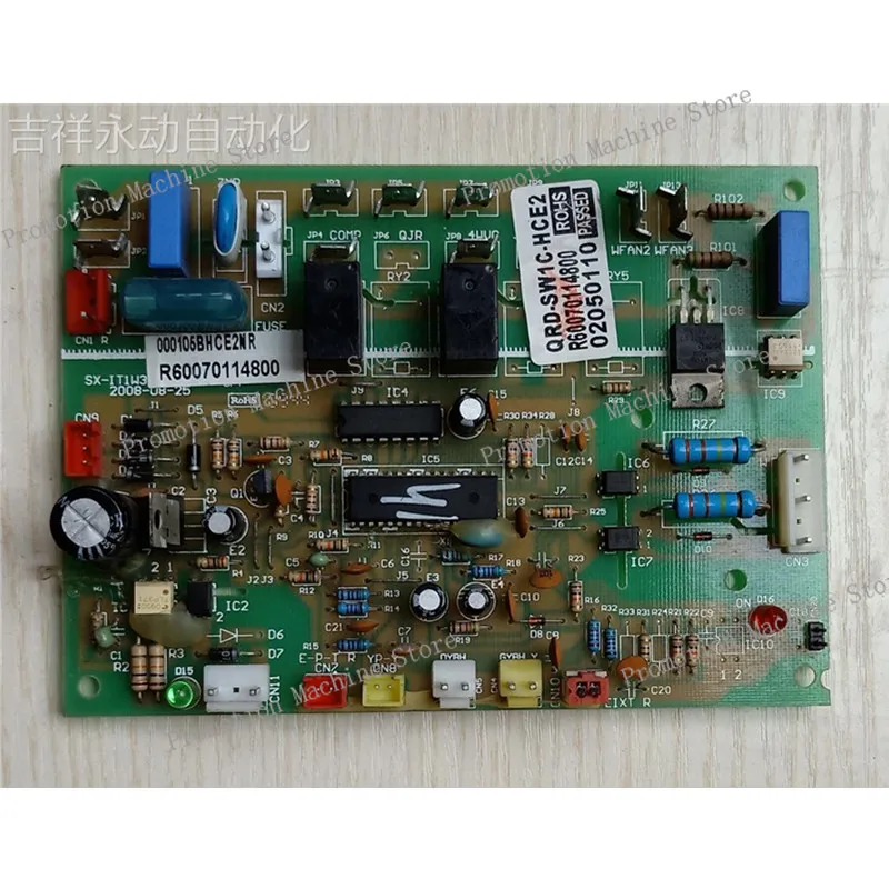 

Для AUX компьютерная плата кондиционера QRD-SWIC-HCE2 материнская плата SX-IT1W3-1-M37546