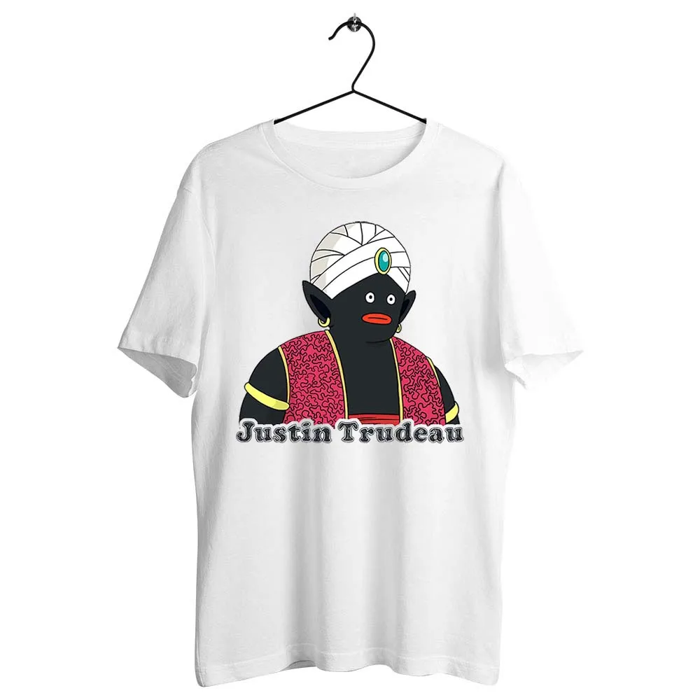 Unix T Shirt Men Women Canada Justin Trudeau Blackface Funny Printed Tee